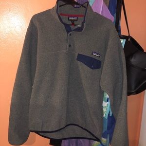 Patagonia sweater.